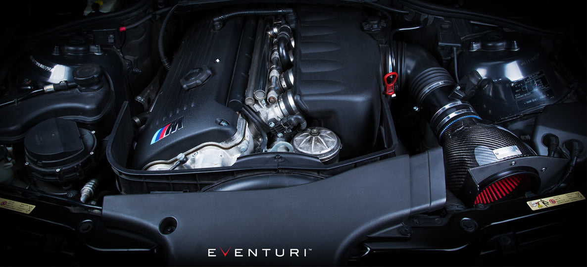 EVENTURI EVE-E46-INT Intake system BMW E46 M3 (carbon fiber) Photo-2