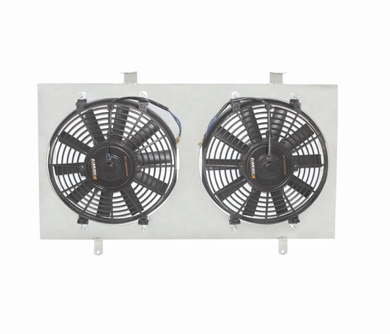 MISHIMOTO MMFS-240-89KA Performance Aluminum Fan Shroud Kit NISSAN 240SX w/KA 89-94 Photo-0