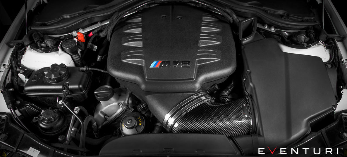 EVENTURI EVE-E9X-CF-INT Intake system BMW E9X M3 (carbon) Photo-1