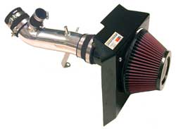 K&N 69-6543TP Performance Air Intake System TYPHOON; MITSUBISHI LANCER EVO, L4-2.0L, 2003-2005 Photo-0