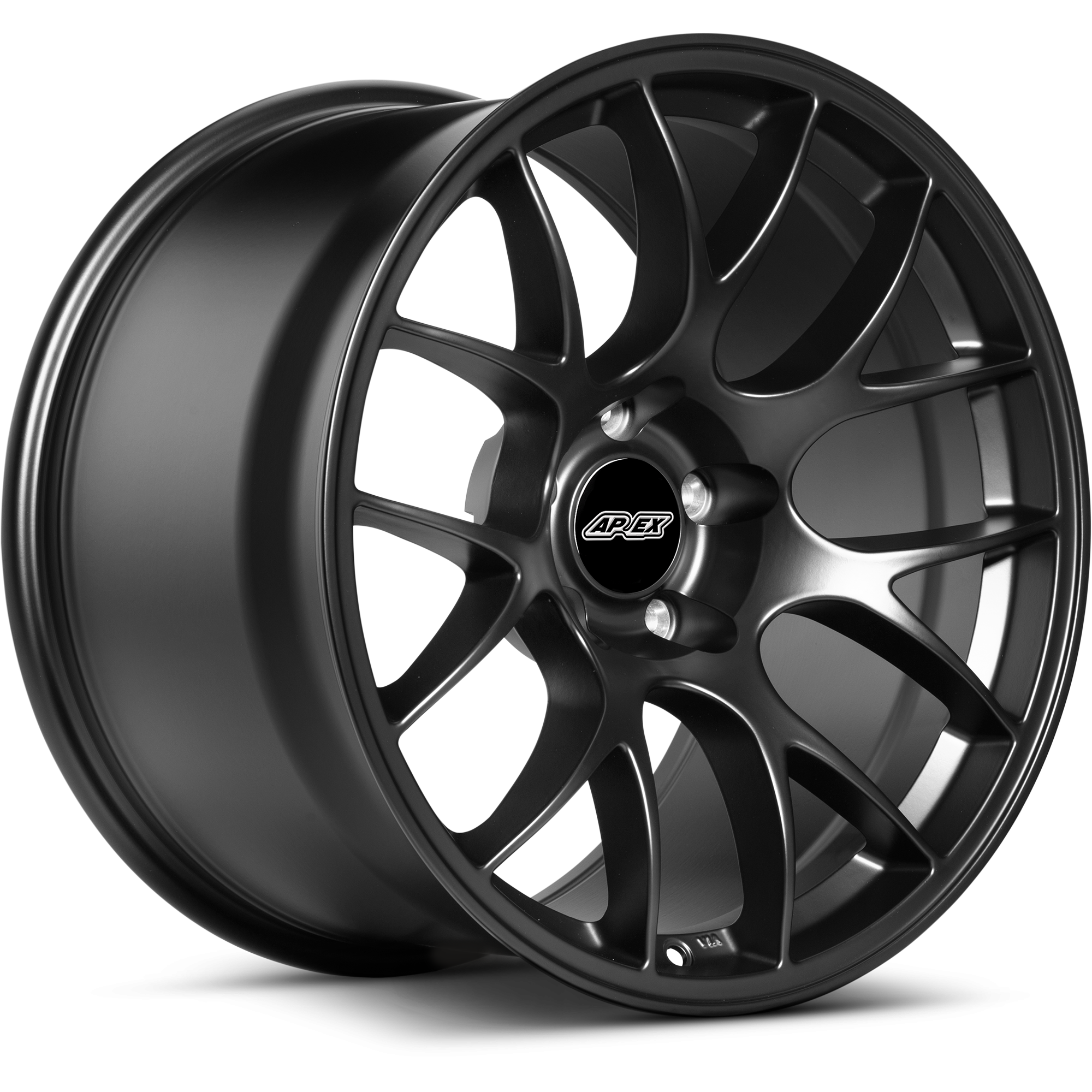 APEX EC71810ET25-5120-7256-SMBK Wheel EC-7 18x10 ET25 5x120 Satin Black for BMW Photo-0