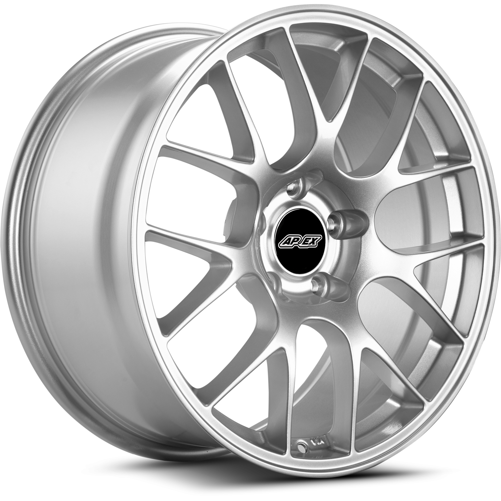 APEX EC71885ET35-5120-7256-RS Wheel EC-7 18x8.5 ET35 5x120 Race Silver for BMW Photo-0