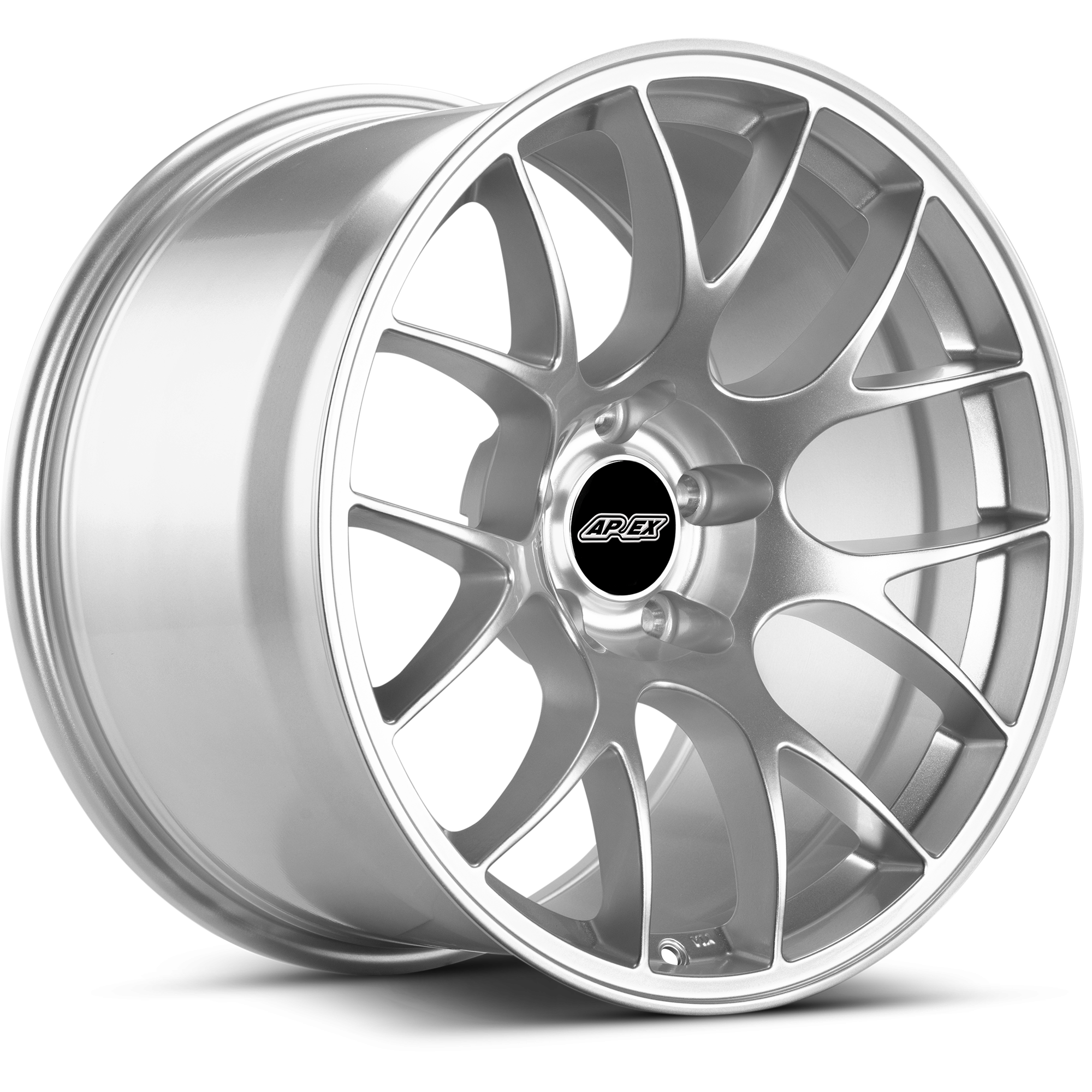 APEX EC71895ET22-5120-7256-RS Wheel EC-7 18x9.5 ET22 5x120 Race Silver for BMW Photo-0