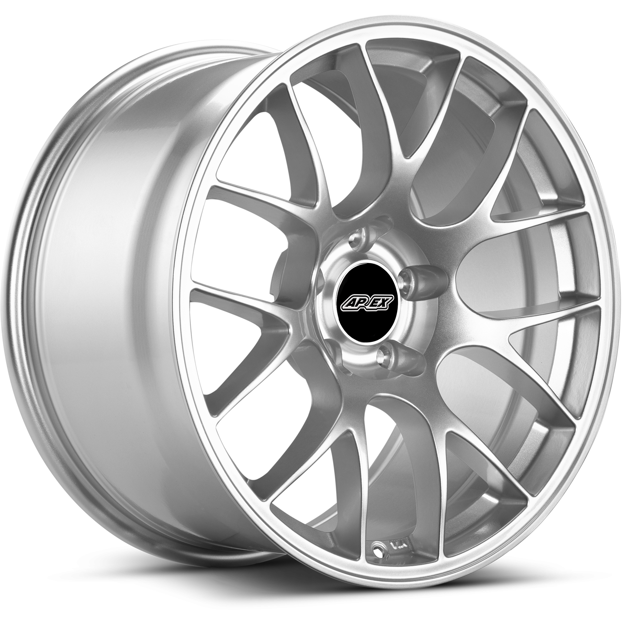 APEX EC71895ET35-5120-7256-RS Wheel EC-7 18x9.5 ET35 5x120 Race Silver for BMW Photo-0