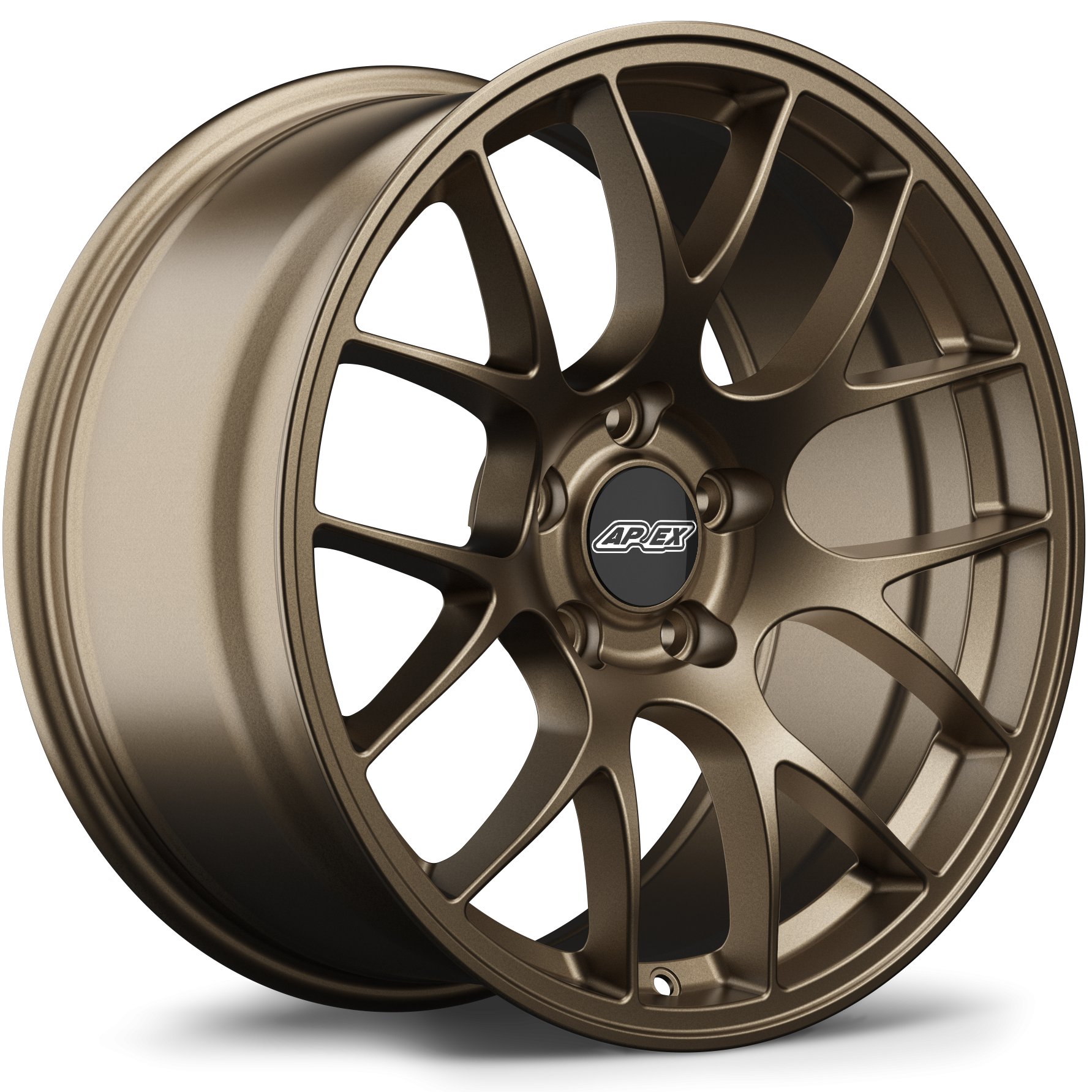 APEX EC7189ET31-5120-7256-SBZ Wheel EC-7 18x9 ET31 5x120 Satin Bronze for BMW Photo-0