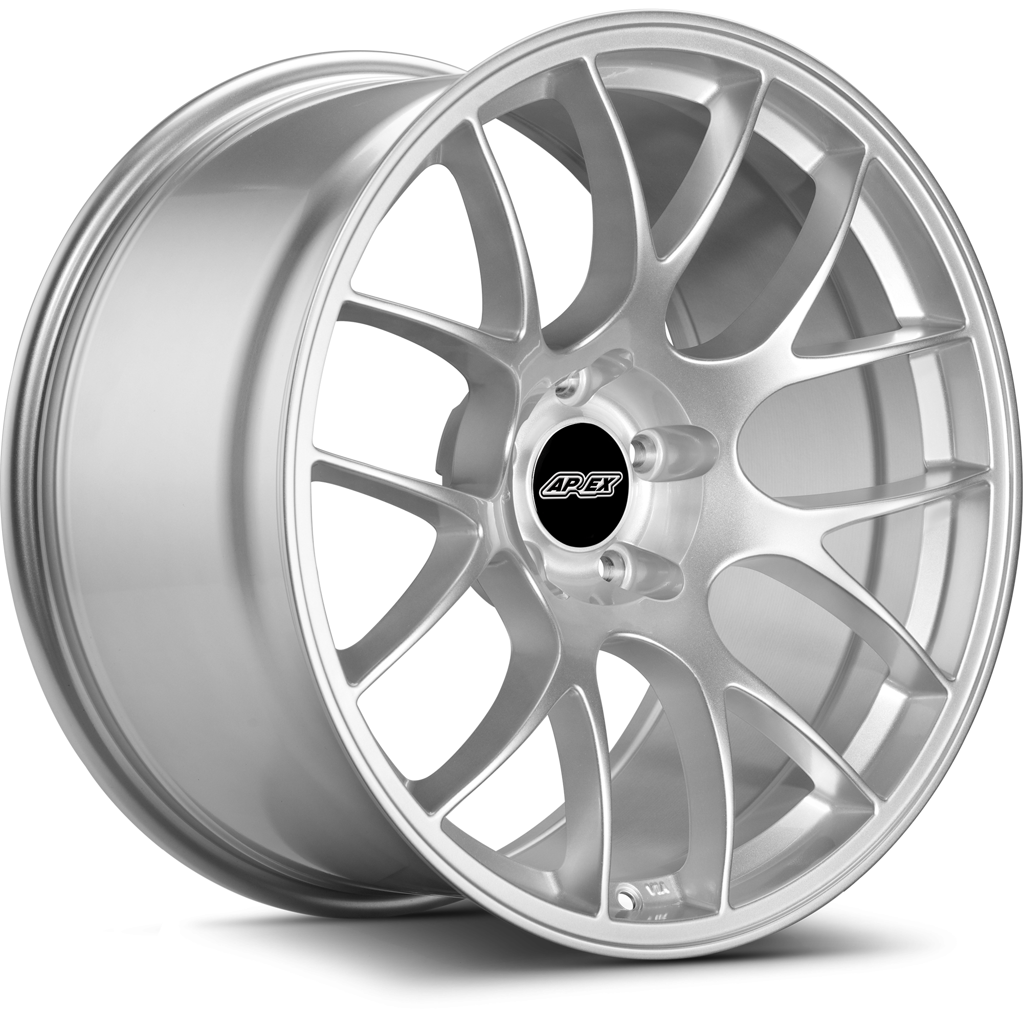 APEX EC719105ET45-5120-7256-RS Wheel EC-7 19x10.5 ET45 5x120 Race Silver for BMW Photo-0
