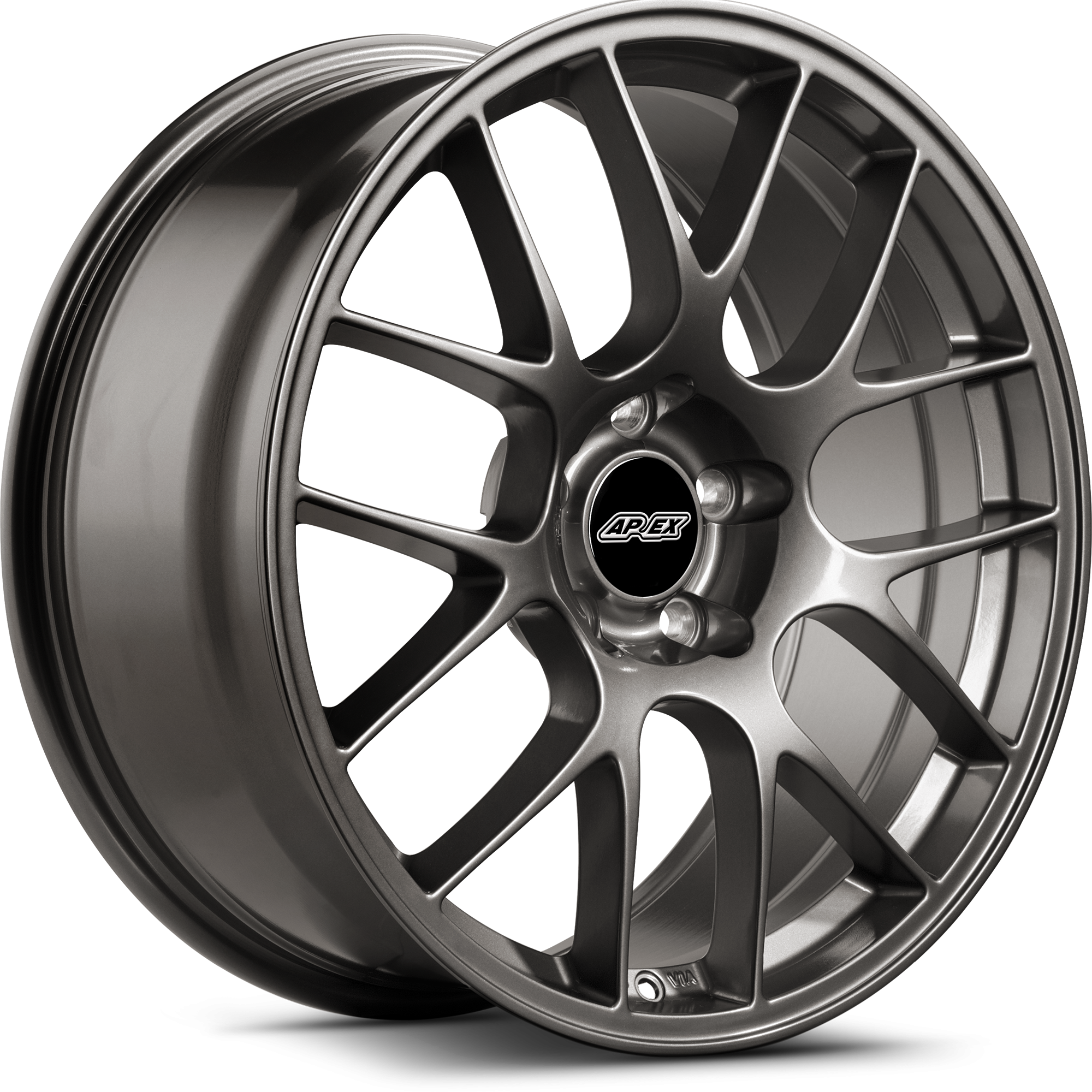 APEX EC71985ET35-5120-7256-AN Wheel EC-7 19x8.5 ET35 5x120 Anthracite for BMW Photo-0