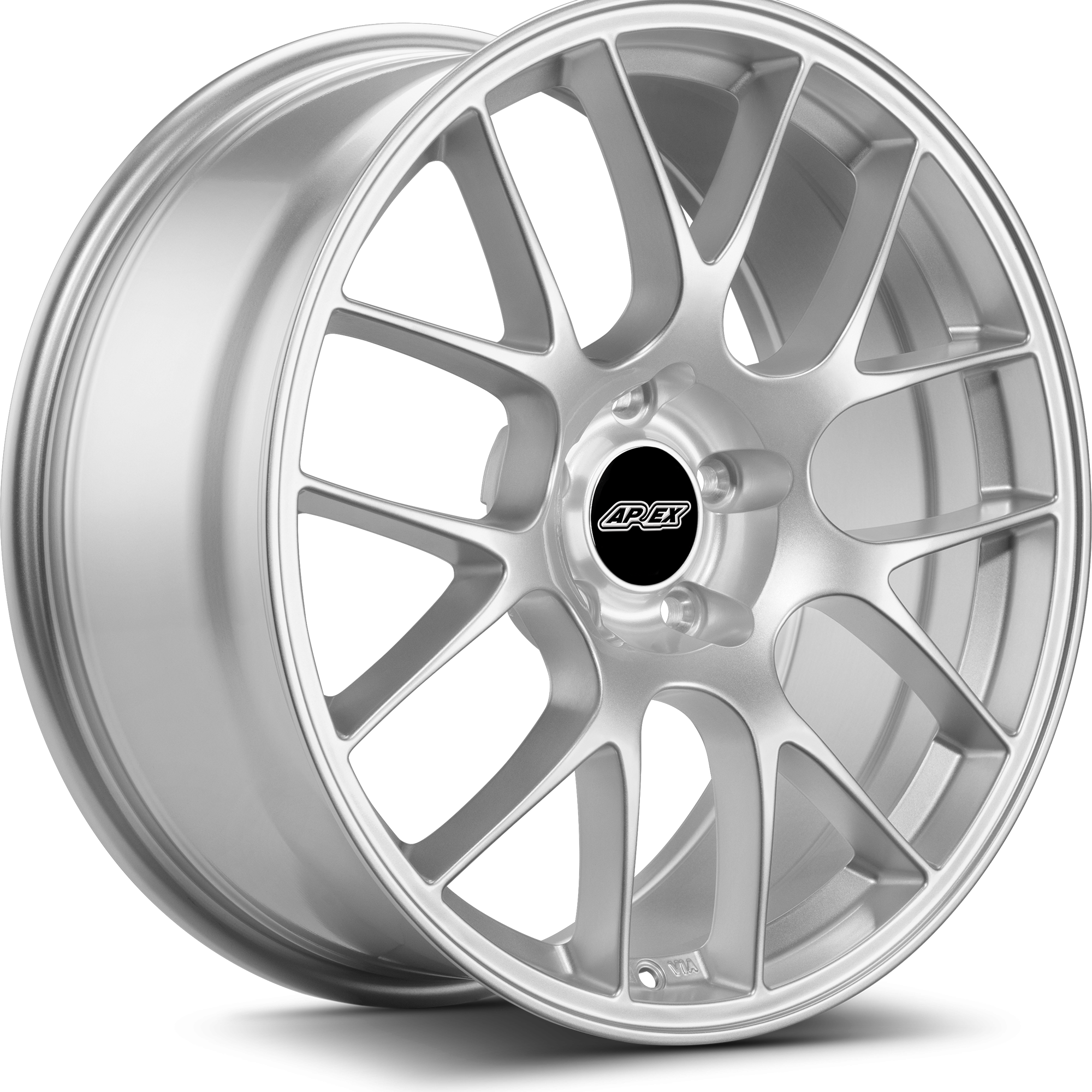 APEX EC71985ET35-5120-7256-RS Wheel EC-7 19x8.5 ET35 5x120 Race Silver for BMW Photo-0