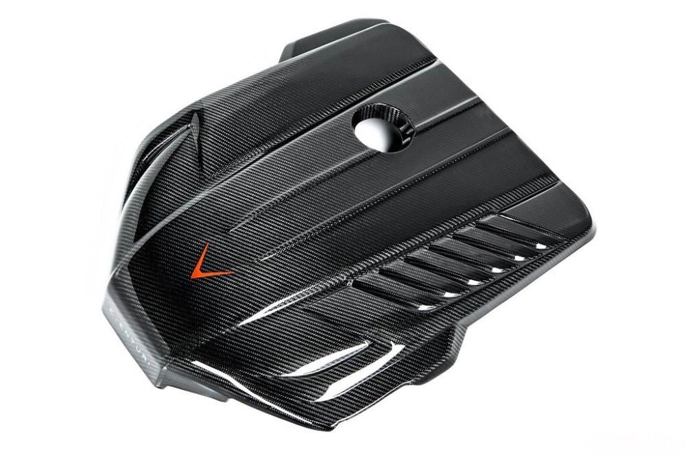 EVENTURI EVE-A90-CF-ENG Engine cover TOYOTA Supra MK5 A90 (carbon fiber) Photo-1