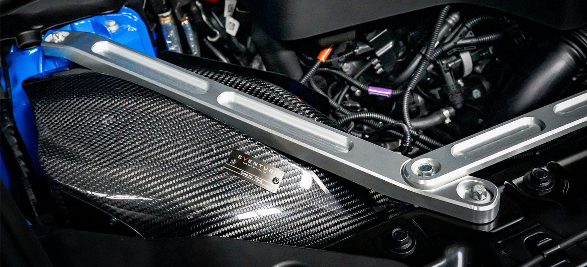 EVENTURI EVE-G29Z4-B48-INT BMW G29 Z4 2.0 B48 Carbon Intake Photo-1