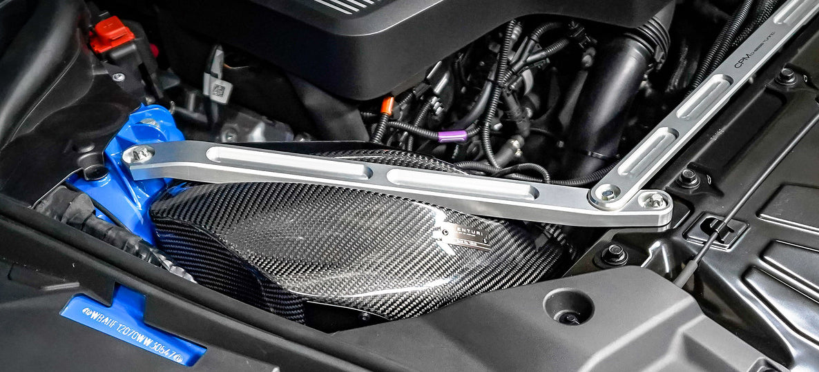 EVENTURI EVE-G29Z4-B48-INT BMW G29 Z4 2.0 B48 Carbon Intake Photo-2
