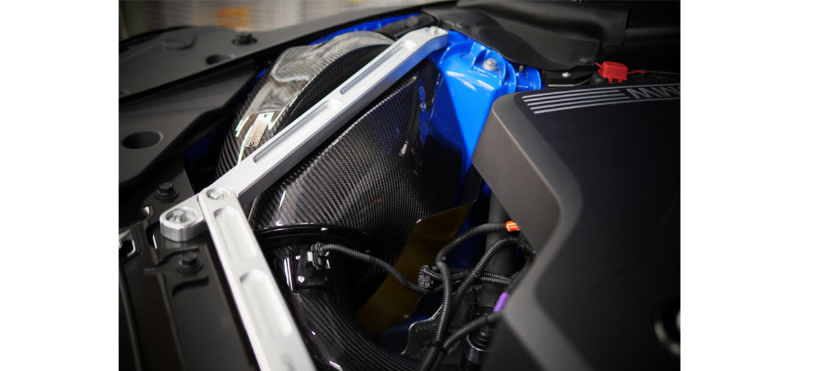 EVENTURI EVE-G29Z4-B48-INT BMW G29 Z4 2.0 B48 Carbon Intake Photo-4