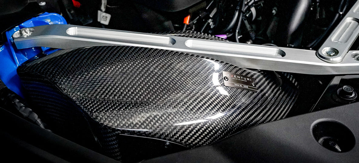 EVENTURI EVE-G29Z4-B48-INT BMW G29 Z4 2.0 B48 Carbon Intake Photo-5