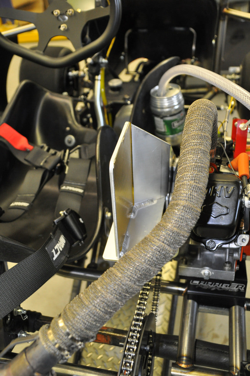 DEI 010082 Exhaust Wrap EXO Series 1.5" x 20' Black-Bulk Photo-3