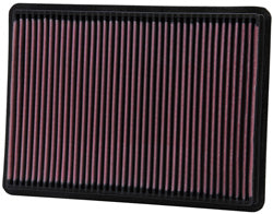 K&N 33-2233 Replacement Air Filter JEEP LIBERTY 01-07, GRAND CHEROKEE/COMMANDER 05-10 Photo-0