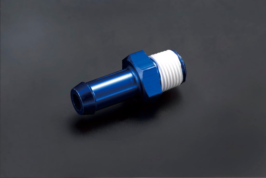 TOMEI TB509A-0000A FUEL FITTING #8 STRAIGHT 1/8NPT (Old Part 185103) Photo-0