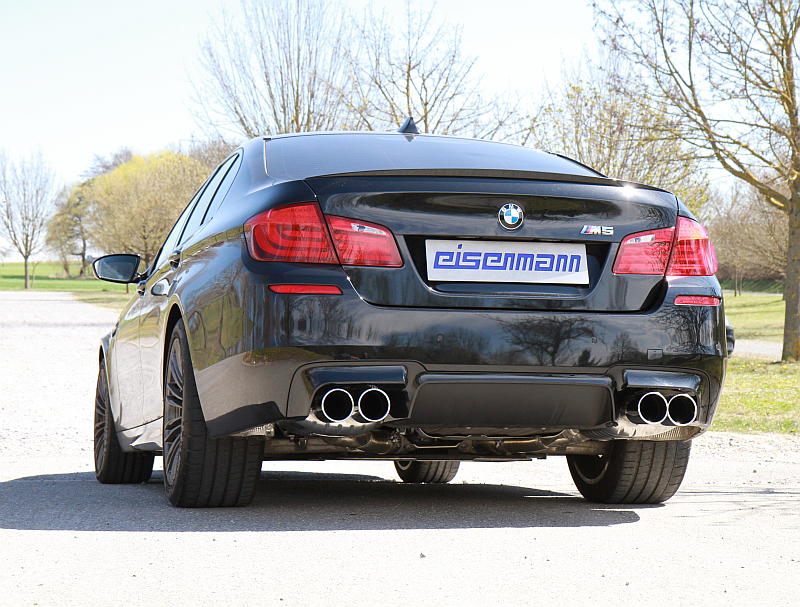 EISENMANN B5426.20904 Exhaust rear section (4x90) BMW F10 M5 RACE Photo-2