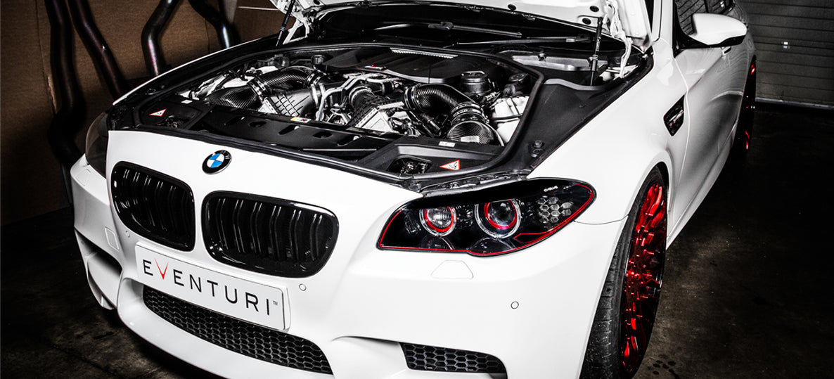 EVENTURI EVE-F10M5-INT Intake system BMW F10 M5 (carbon fiber) Photo-1