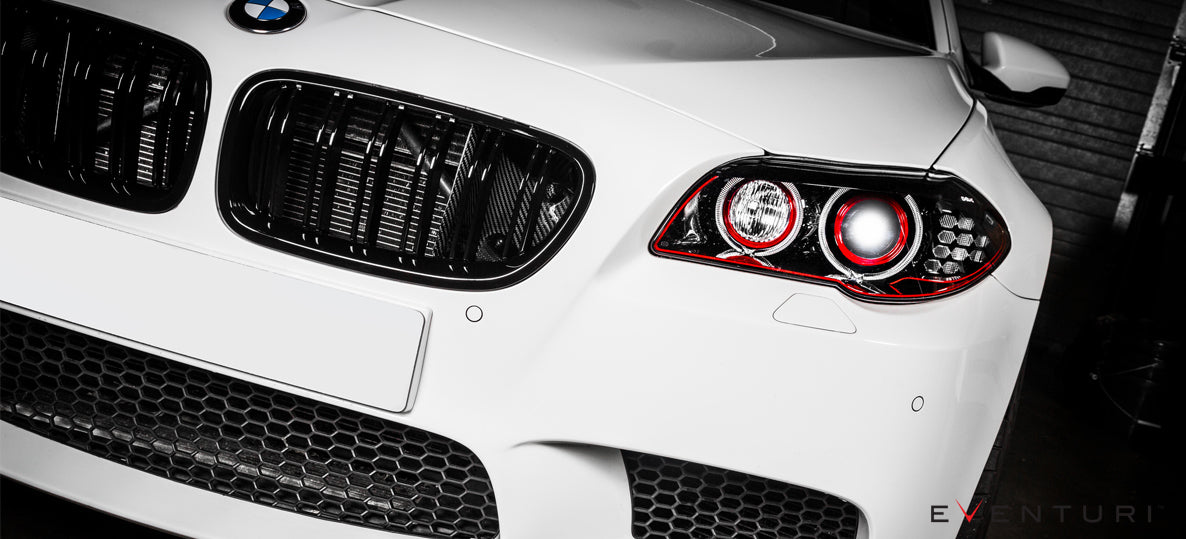 EVENTURI EVE-F10M5-INT Intake system BMW F10 M5 (carbon fiber) Photo-2