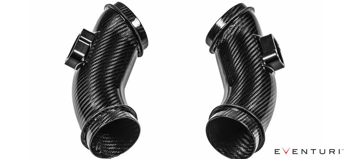 EVENTURI EVE-F10M5-INT Intake system BMW F10 M5 (carbon fiber) Photo-3