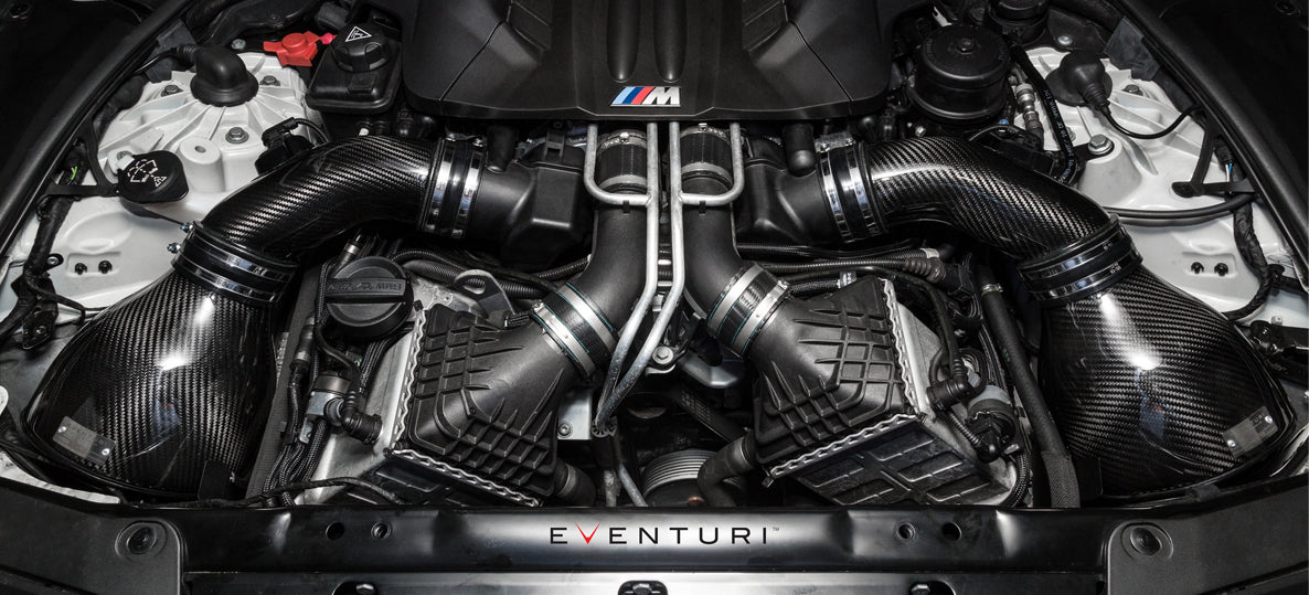 EVENTURI EVE-F1XM6-INT Intake System (Carbon) for BMW M6 (F12 / F13 / F06) Photo-1