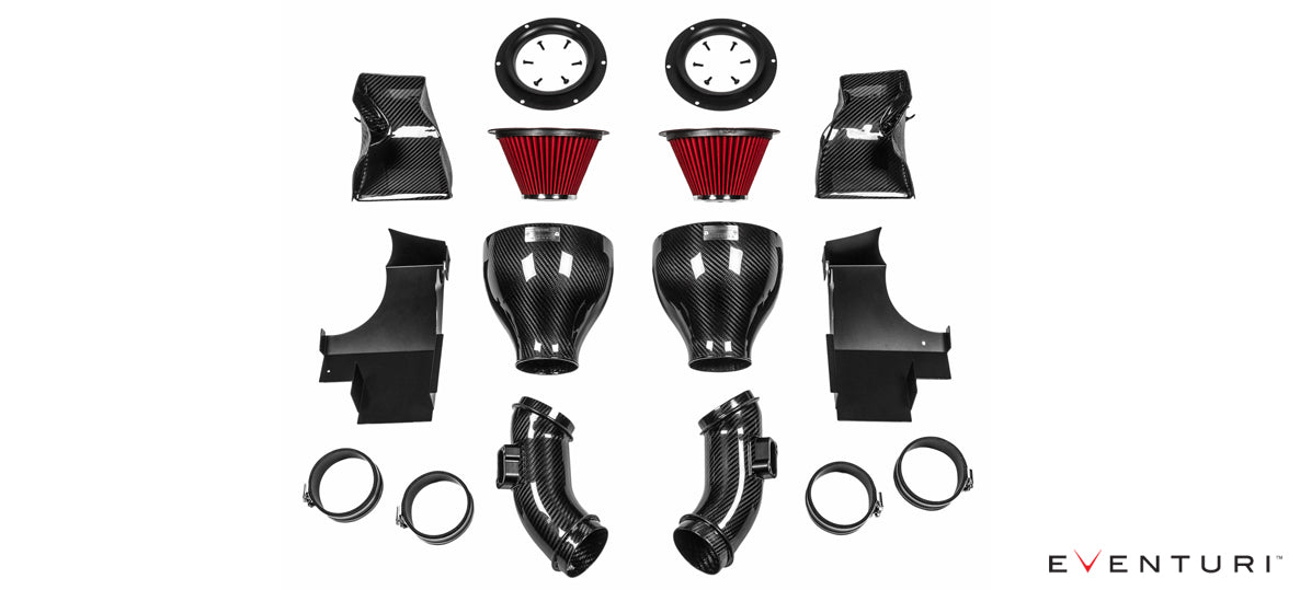 EVENTURI EVE-F1XM6-INT Intake System (Carbon) for BMW M6 (F12 / F13 / F06) Photo-0