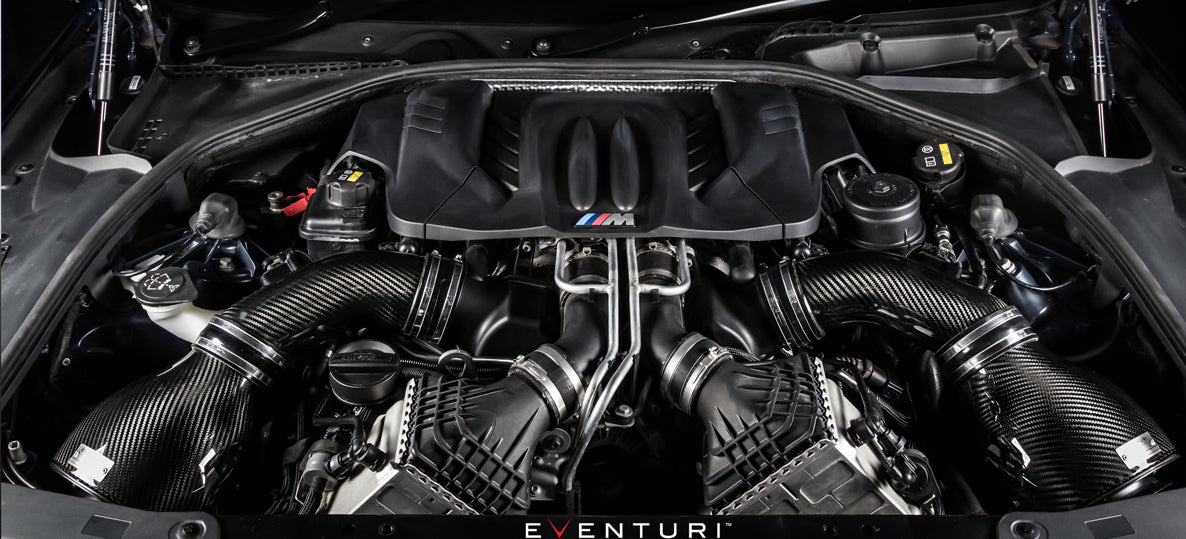 EVENTURI EVE-F1XM6-INT Intake System (Carbon) for BMW M6 (F12 / F13 / F06) Photo-2