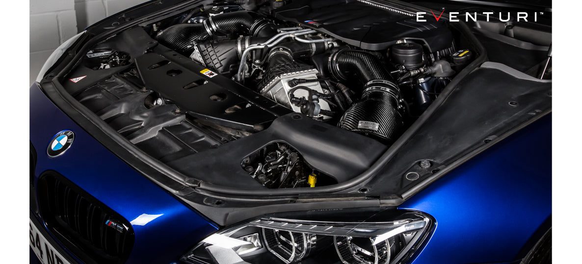 EVENTURI EVE-F1XM6-INT Intake System BMW F1X M6 (carbon fiber) Photo-6