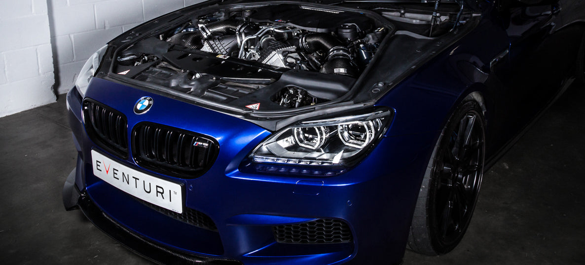 EVENTURI EVE-F1XM6-INT Intake System BMW F1X M6 (carbon fiber) Photo-5