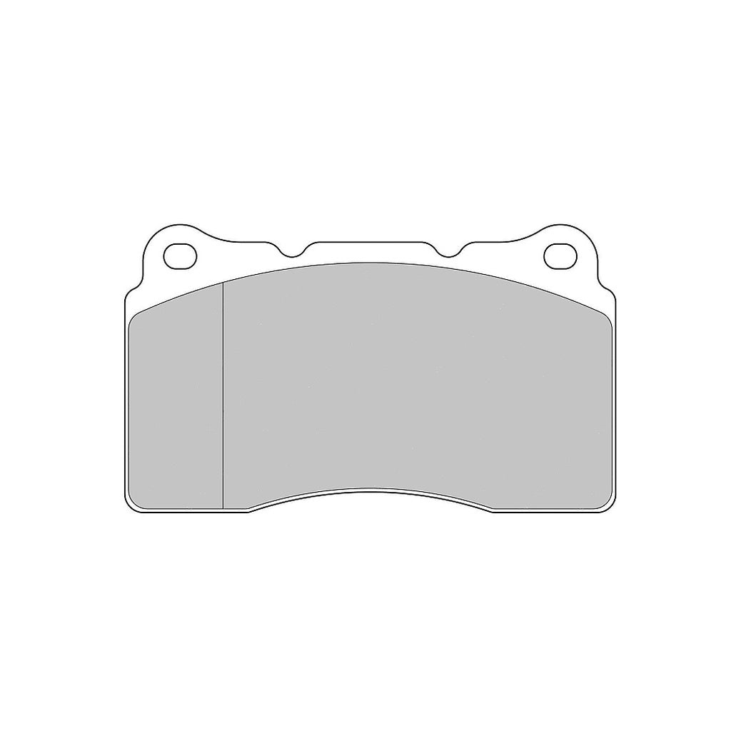 FERODO FCP1334H Front Brake Pads DS2500 for MITSUBISHI EVO X / SUBARU STI / AUDI TT RS (8J) / RS3 (8P) Photo-0