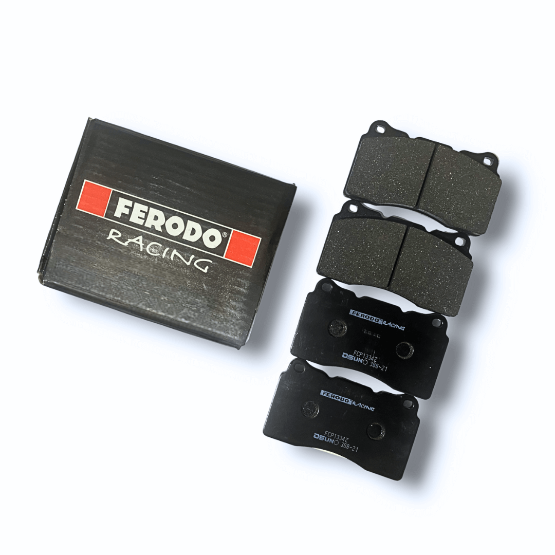 FERODO FCP1334Z Front Brake Pads DSUNO for MITSUBISHI EVO X / SUBARU STI / AUDI TT RS (8J) / RS3 (8P) Photo-1