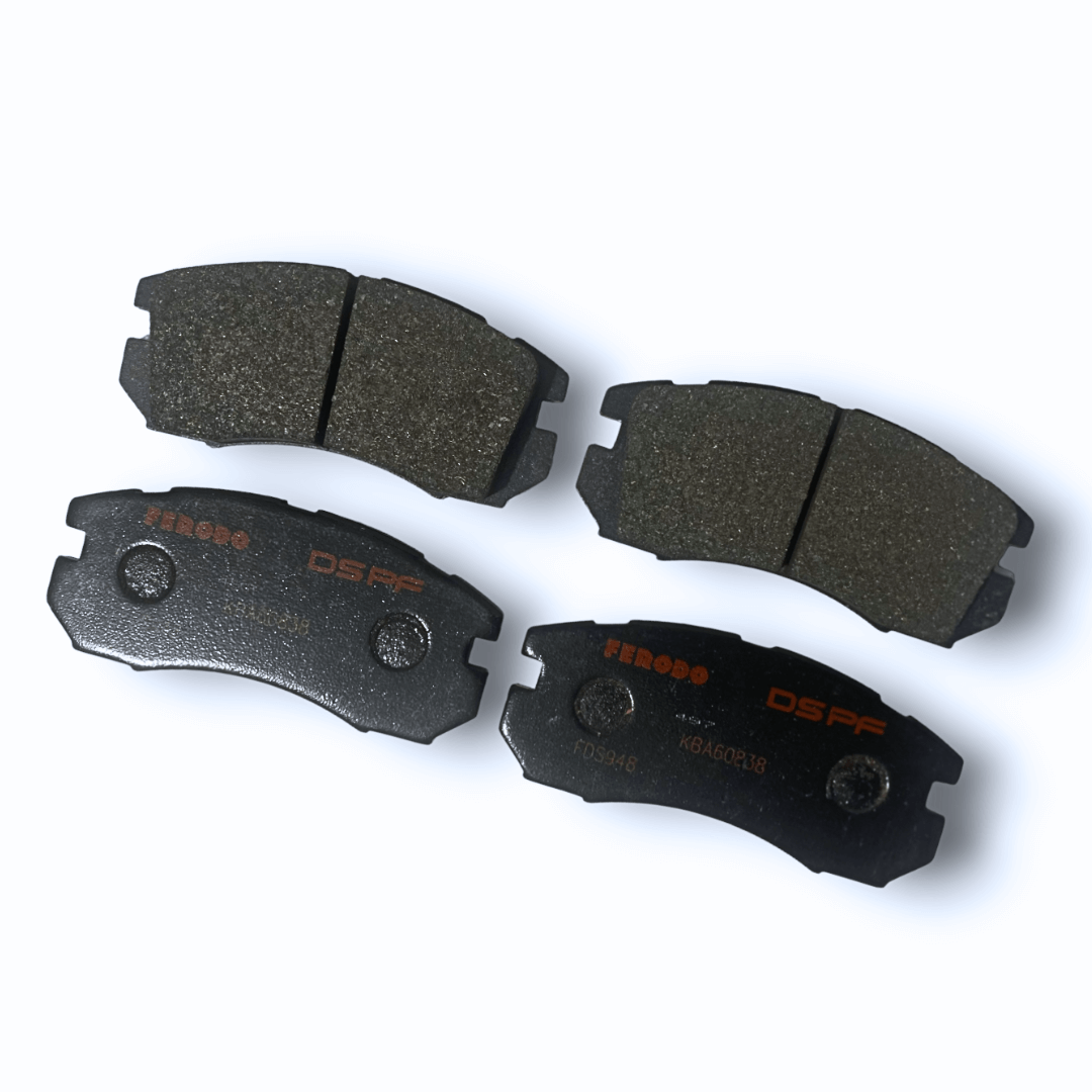 FERODO FDS948 Front Brake Pads DS Performance for SUBARU Forester (SF) / Legacy (BJF) Photo-1