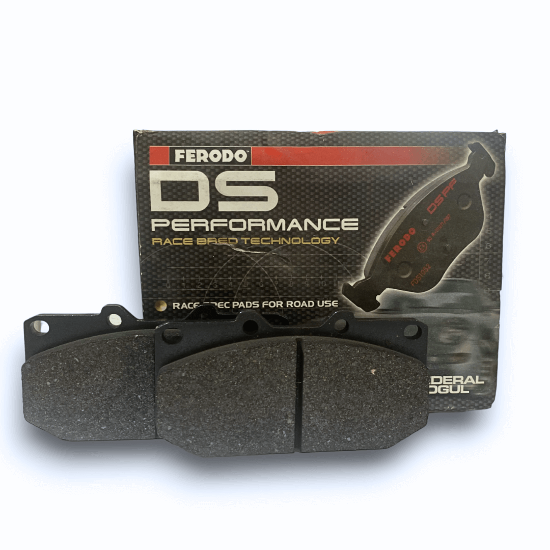 FERODO FDS986 Front Brake Pads DS Performance for SUBARU Impreza WRX (GD / GG) Photo-1