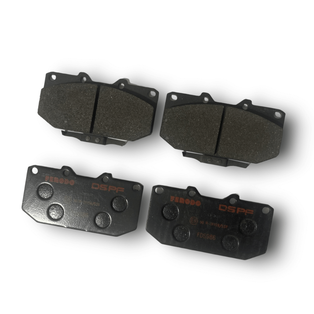 FERODO FDS986 Front Brake Pads DS Performance for SUBARU Impreza WRX (GD / GG) Photo-0