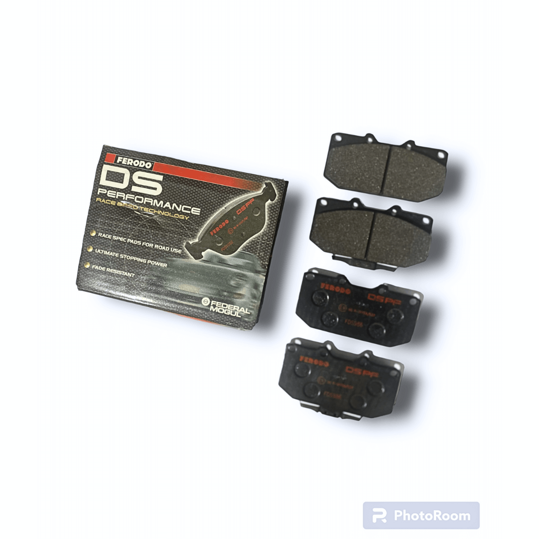 FERODO FDS986 Front Brake Pads DS Performance for SUBARU Impreza WRX (GD / GG) Photo-2