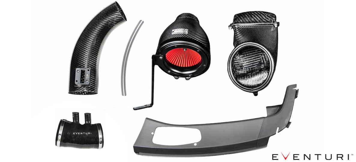 EVENTURI EVE-FK2V2-CF-RHD-INT Intake system V2 HONDA Civic Type R FK2 RHD (carbon with upgraded tube) Photo-0