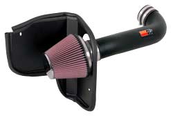 K&N 57-1549 Performance Air Intake System JEEP GRAND CHEROKEE 05-10, CDR 06-10, V8-5.7L Photo-0