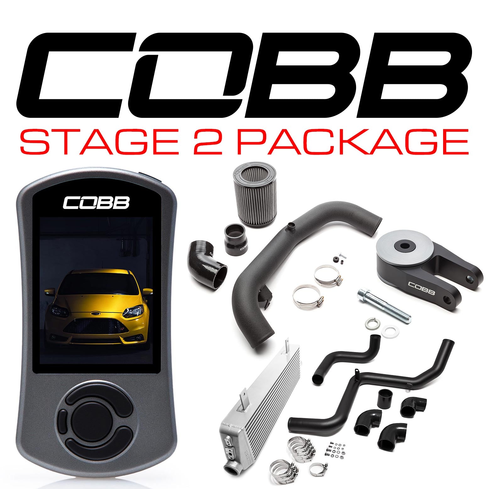 COBB FOR0010020 FORD Stage 2 Power Package Focus ST 2013-2018 Photo-0