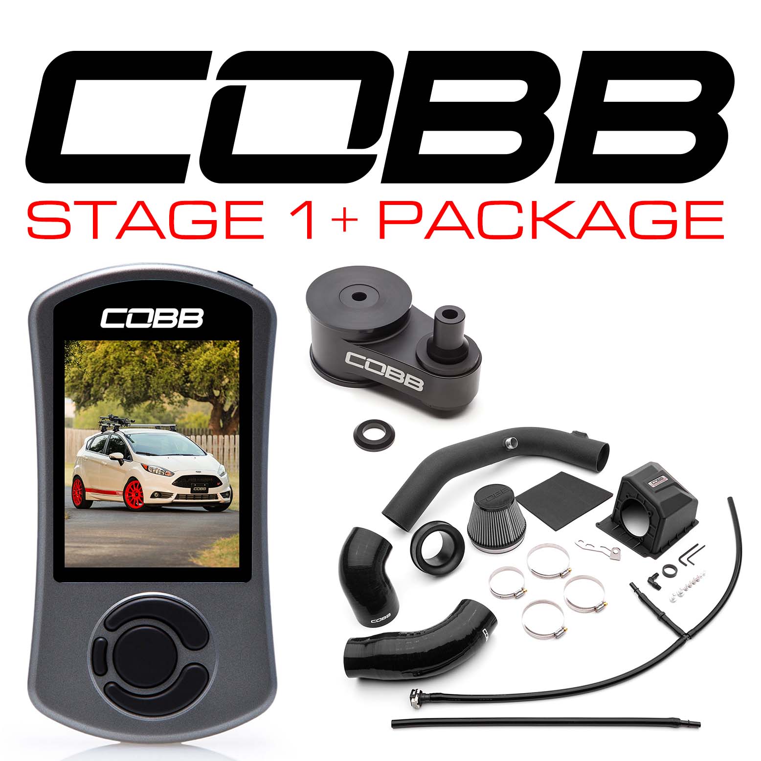 COBB FOR001FI1P FORD Stage 1+ Power Package Fiesta ST 2014-2019 Photo-0
