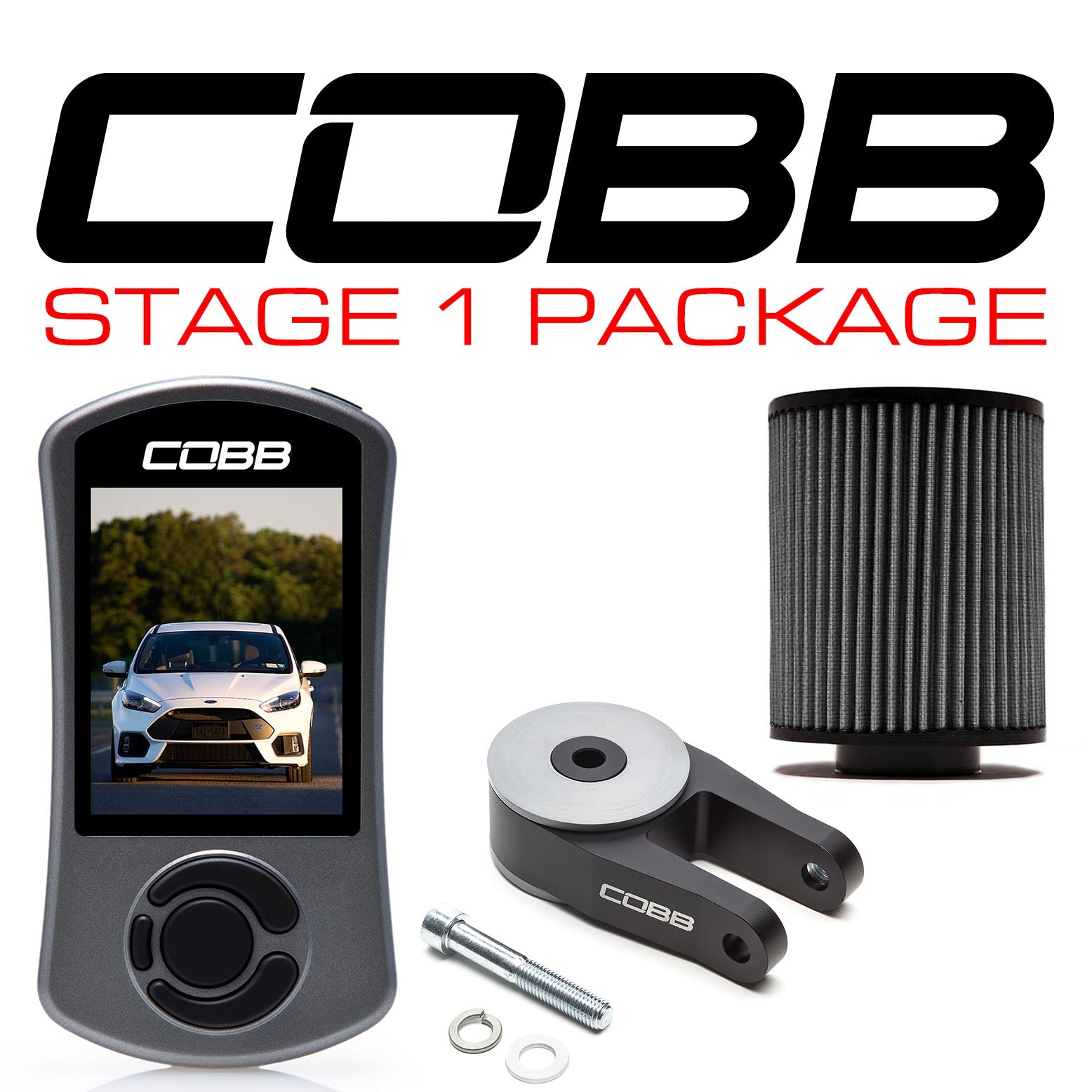 COBB FOR0040010 FORD Stage 1 Power Package Focus RS 2016-2018 Photo-0