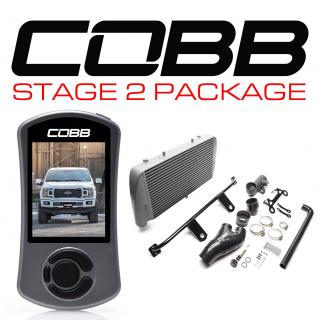 COBB FOR0080020SL-NI FORD Stage 2 Power Package Silver (No Intake) F-150 2.7L 2018-2020 Photo-0