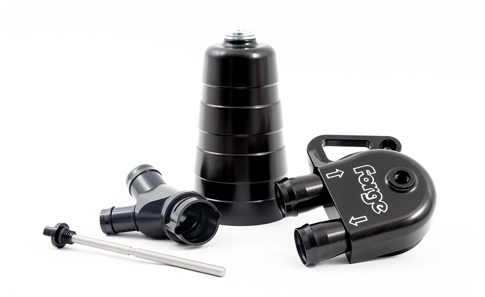 FORGE FMCT6 Oil Catch Can TOYOTA Supra Mk5 (A90) & BMW Z4 (B58) Photo-0