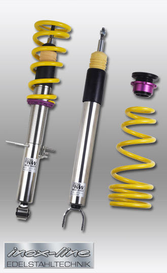 KW 35280051 Coilover Kit INOX V3 VW Golf II Syncro / 4WD; (19E-299) Photo-0