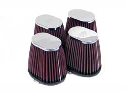 K&N RC-2914 UNIVERSAL Clamp-On Air Filter 2-RC-2890 AND 2-RC-2900 (4 PER BOX) Photo-0