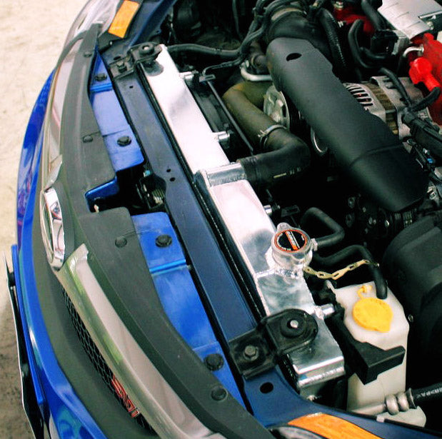 MISHIMOTO MMRAD-STI-08 Radiator SUBARU IMPREZA WRX/STI 2008+ Photo-3
