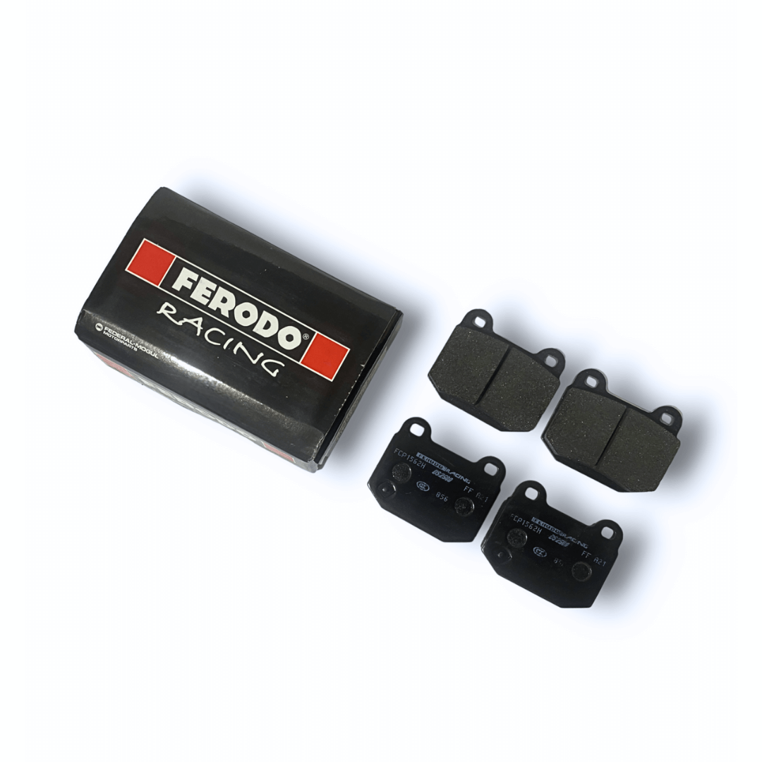 FERODO FCP1562H Rear Brake Pads DS2500 for SUBARU WRX STI (GR) / MITSUBISHI EVO 9 / NISSAN 350Z (Z33) Photo-2