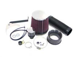 K&N 57-0421 Performance Air Intake System VW GOLF 1.8L 20V 150BHP, 2000 ON Photo-0