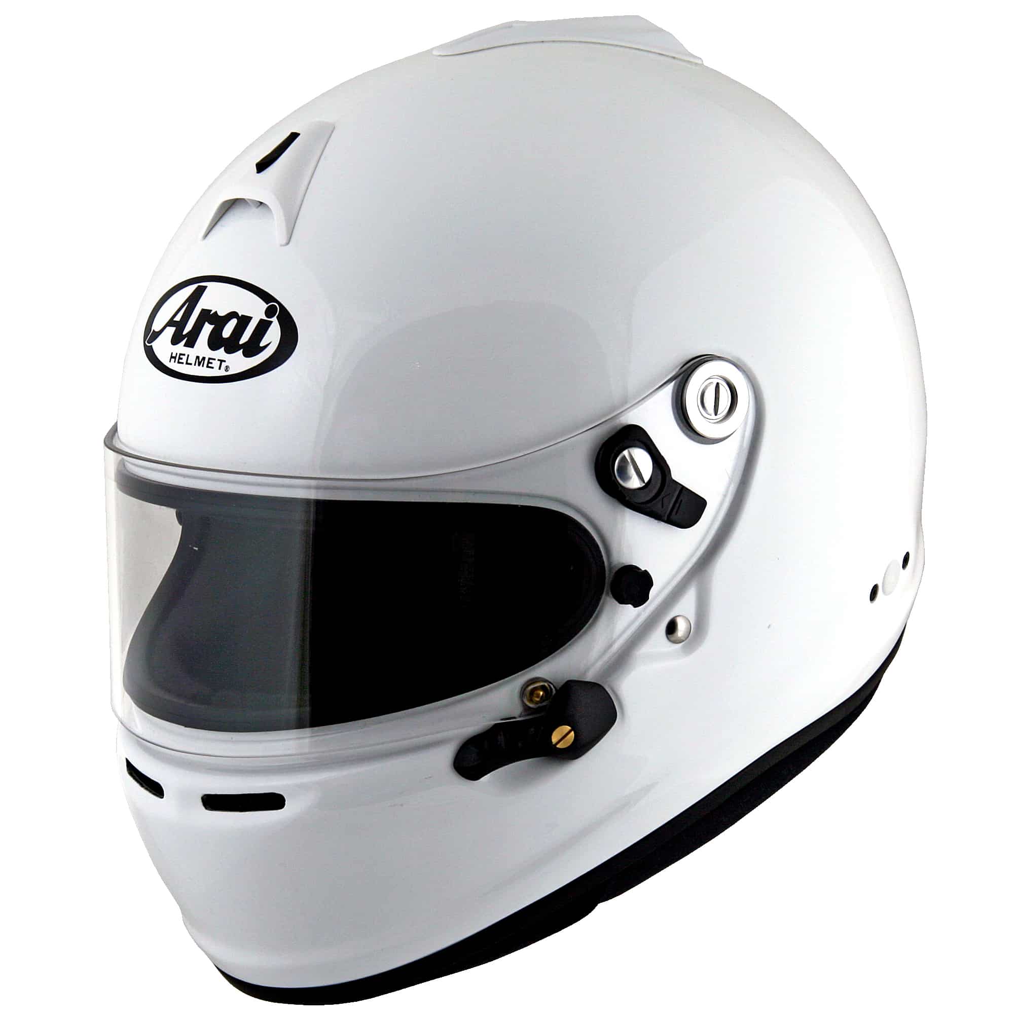 ARAI 1011250106 Racing helmet (Snell SA/FIA 8859) GP-6S (M6), white, size XL Photo-0