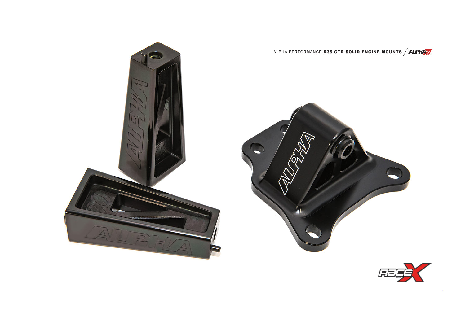 AMS ALP.07.03.0012-1 Engine Mount System for NISSAN GT-R (R35) Photo-0