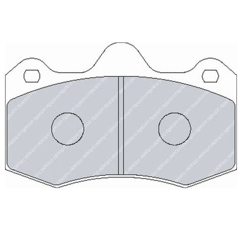 FERODO FDSR3083 DS2000 Brake pads AP CP6600 Photo-0